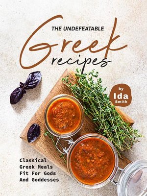 cover image of The Undefeatable Greek Recipes